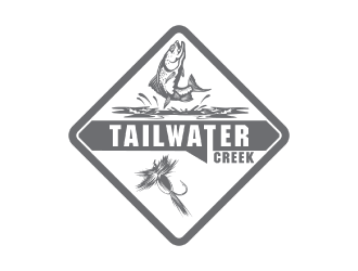 Tailwater Creek logo design by nona
