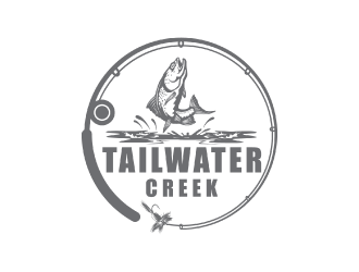 Tailwater Creek logo design by nona