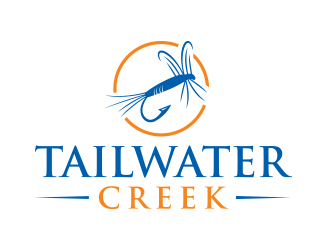 Tailwater Creek logo design by AB212