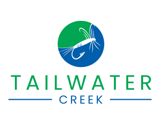 Tailwater Creek logo design by AB212