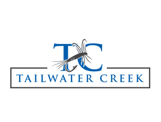 Tailwater Creek logo design by AB212