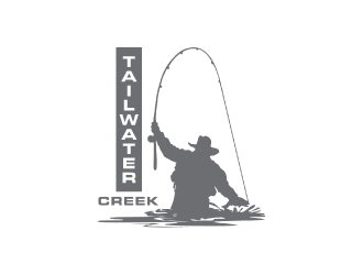 Tailwater Creek logo design by nona