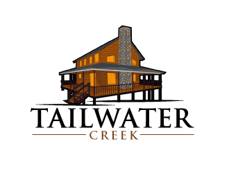 Tailwater Creek logo design by ElonStark
