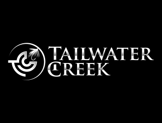 Tailwater Creek logo design by FriZign