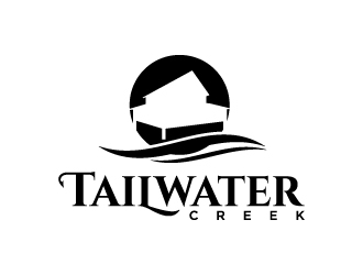 Tailwater Creek logo design by MUSANG