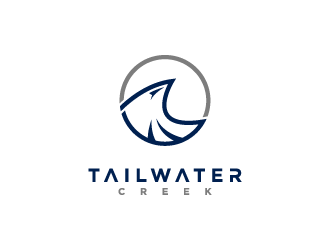 Tailwater Creek logo design by torresace