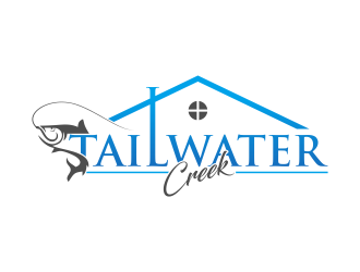 Tailwater Creek logo design by Purwoko21