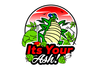 Its Your Ash! logo design by Suvendu