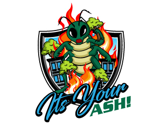 Its Your Ash! logo design by Suvendu