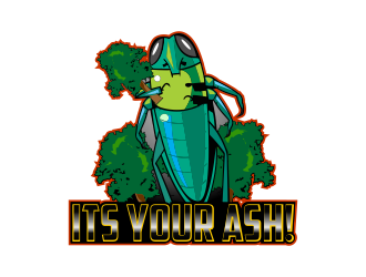 Its Your Ash! logo design by Dhieko