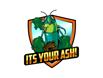 Its Your Ash! logo design by Dhieko
