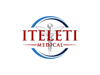 Iteleti Medical logo design by Creativeminds