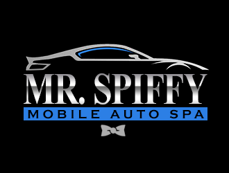 Mr. Spiffy Mobile Auto Spa logo design by kunejo