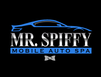Mr. Spiffy Mobile Auto Spa logo design by kunejo