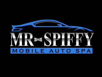 Mr. Spiffy Mobile Auto Spa logo design by kunejo