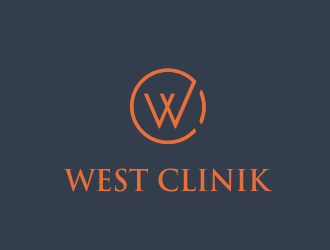 West Clinik logo design by Louseven