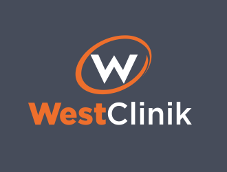 West Clinik logo design by M J