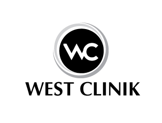 West Clinik logo design by webmall
