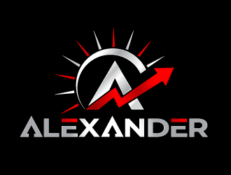 Alexander logo design by kgcreative