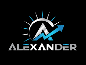 Alexander logo design by kgcreative