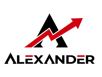 Alexander logo design by kgcreative