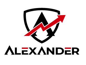 Alexander logo design by kgcreative