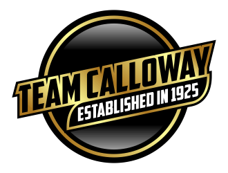 Team Calloway logo design by Kruger