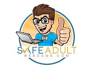SafeAdultWebcams.com logo design by PrimalGraphics