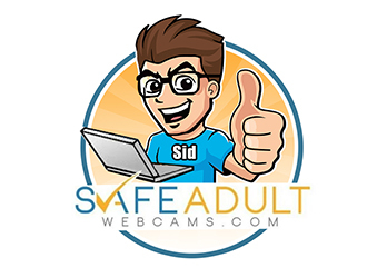 SafeAdultWebcams.com logo design by PrimalGraphics