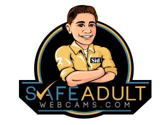 SafeAdultWebcams.com logo design by veron