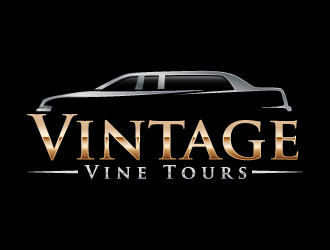 Vintage Vine Tours logo design by karjen