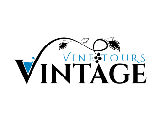 Vintage Vine Tours logo design by MarkindDesign
