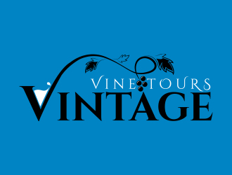 Vintage Vine Tours logo design by MarkindDesign