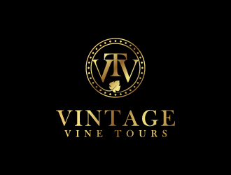 Vintage Vine Tours logo design by Bambang_Bung