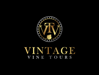 Vintage Vine Tours logo design by Bambang_Bung