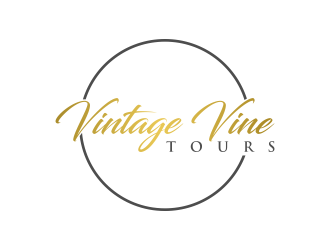 Vintage Vine Tours logo design by Purwoko21
