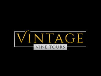 Vintage Vine Tours logo design by AB212