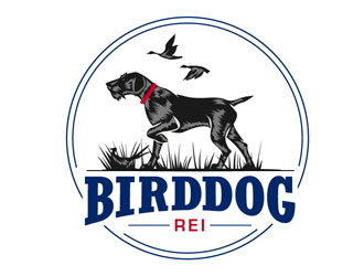 Birddog REI logo design by LogoInvent
