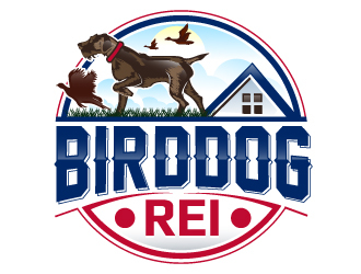 Birddog REI logo design by LucidSketch