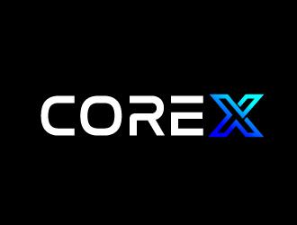 CoreX logo design by jaize