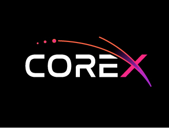 CoreX logo design by jaize