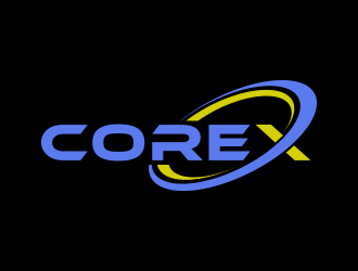 CoreX logo design by christabel