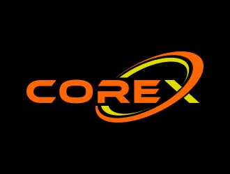 CoreX logo design by christabel
