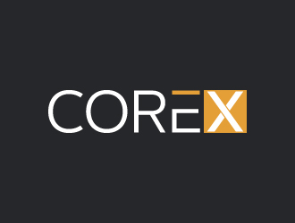 CoreX logo design by aryamaity