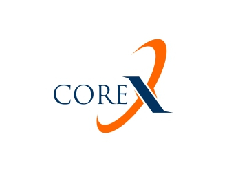CoreX logo design by lj.creative