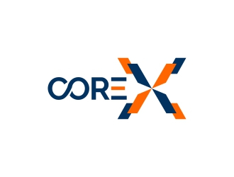CoreX logo design by lj.creative