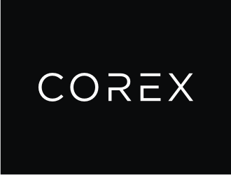 CoreX logo design by KQ5
