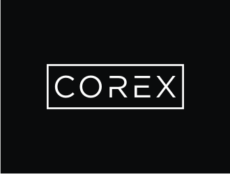 CoreX logo design by KQ5