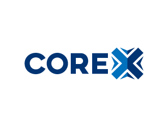 CoreX logo design by denfransko