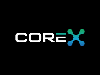CoreX logo design by akilis13